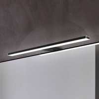 Ebir Esther 2 LED mirror light, matt black, 50 cm