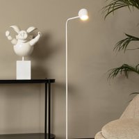 Lucide Comet LED floor lamp with rechargeable battery, white, 3-step dimming, height