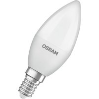 OSRAM LED Classic Star, candle, matt, E14, 4.9 W, 4,000 K
