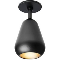 Nuura Einbaustrahler Anoli Spot Recessed, Ø 10 cm, schwarz