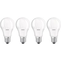OSRAM LED-lampa E27 Base Retro 9W matt 4-pack