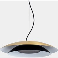 LEDS-C4 Suspension LED Noway Big décentralisée, or mat, CCT