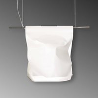 Knikerboker Stendimi white hanging light 40 cm