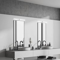 Briloner 2117014 LED mirror light with IP44, 4,000 K
