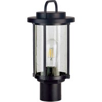 Viokef Kimolos pillar light, height 33.8 cm