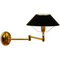 Menzel Justerbar vägglampa Living Oval