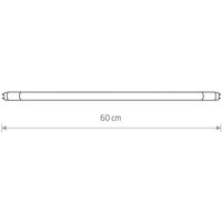 Nowodvorski Lighting LED-rörlampa Längd 60 cm Rörlampa G13 T8, 11 W klar 3.000 K