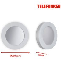 Telefunken Rixi applique d’extérieur LED, blanche