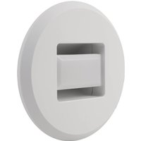 MEGAMAN LED-indbygningslampe Tina, hvid, Ø 9 cm, drejelig