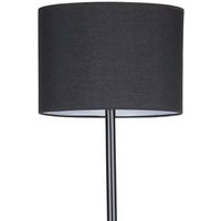 FARO BARCELONA Black Imposing Floor Lamp