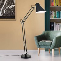ORION Bachelor floor lamp with adjustable joints