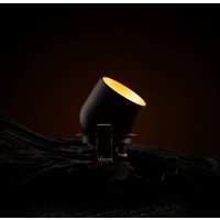 The Light Group SLC Cup LED recessed downlight black/gold 3,000 K