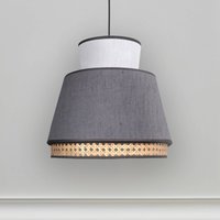 MARKET SET Singapour XM Hänglampa antracit/vit