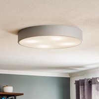 TEMAR LIGHTING Cleo 500 ceiling lamp, Ø 50 cm, grey