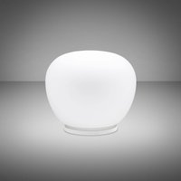 Fabbian Lumi Mochi bordslampa, liggande, Ø 30 cm