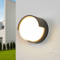 BEGA 33507K3 LED-utomhusvägglampa grafit 3 000 K