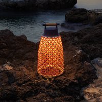 Bover Nans M/41/R Lampe à poser rechargeable pour l'extérieur, rouge