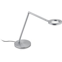 Lampa stołowa LED Tessa-T, matowy nikiel, CCT, sterowanie gestami