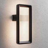Paulmann LED-utomhusvägglampa Reana, antracit IP44