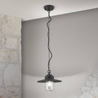 Orion Suspension d'extérieur Edward, anthracite, Ø 27,5 cm, aluminium