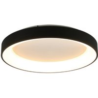 Mantra Iluminación Taklampa Niseko II CCT med fjärrkontroll, Ø 78 cm, svart