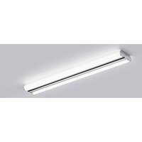 Helestra LED mirror light LOOM, length 60 cm, chrome, IP44