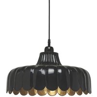 PR Home Suspension Wells, noir/or, Ø 43 cm, métal