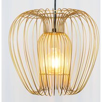 Holländer Suspension Protetto, dorée, Ø 34 cm