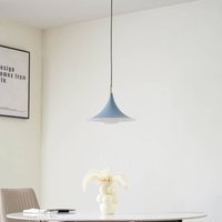 Lindby hänglampa Jarl, blå, metall, Ø 35 cm, G9