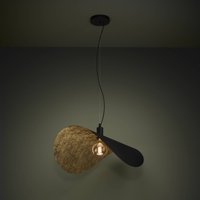 EGLO Stars of Light Saceda hanging light, 80 cm long, black/gold