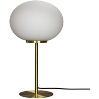 Dyberg Larsen Queen table lamp, brass frame