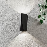 Trio Lighting Tay LED outdoor wall lamp, die-cast aluminium
