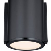 Westinghouse Marius vägglampa för utomhusbruk, svart, 1 fl