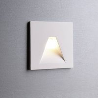 Deko-Light Applique encastrable LED SET Alwaid, blanc 8 x 8 cm angle 2 700 K