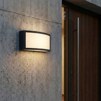 OSRAM utomhusvägglampa ENDURA CLASSIC CUADRA, mörkgrå, IP65