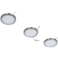 Prios Jopos lampe pour meubles LED en lot de 3