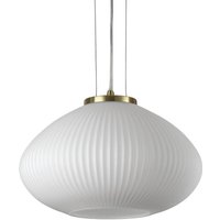 Ideallux Ideal Lux Plisse hängande lampa Ø 35 cm
