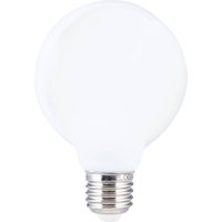 ORION LED-globlampa E27 8W G95 2 700 K opal dimbar