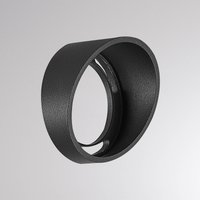 Molto Luce CHOPA II dimming ring, anthracite, Ø 4.6 cm, metal