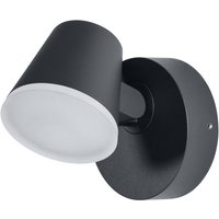 OSRAM LED-Außenwandlampe ENDURA STYLE MIDI, dunkelgrau, IP44