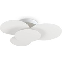 Ideallux Ideal Lux Cloud LED-taklampa, längd 52 cm