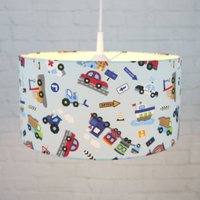 Niermann Standby Pendellampa Fordon blå