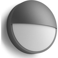Philips Capricorn LED-Außenwandleuchte anthrazit