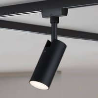 Paulmann URail Spot LED Tubo noir 3 000 K