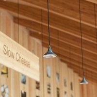 Artemide Unterlinden suspension aluminium 2 700 K