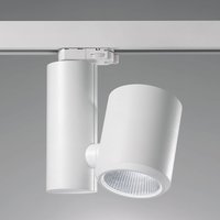 Egger Licht EGG DLS LED track spotlight Kent, white, 4,000 K 26°