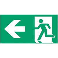 B-Safety Type C escape route sign for L-LUX Standard Eco