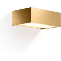 Decor Walther Box LED-vägglampa guld 2 700 K 15 cm