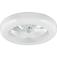 LED-Ventilator Mora, DC, leise, Ø 45 cm, CCT, Fernbedienung