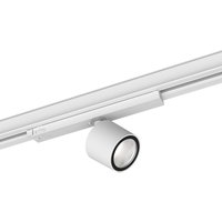 LTS spot LED triphasé Oryo on/off blanc 940 25° 30W